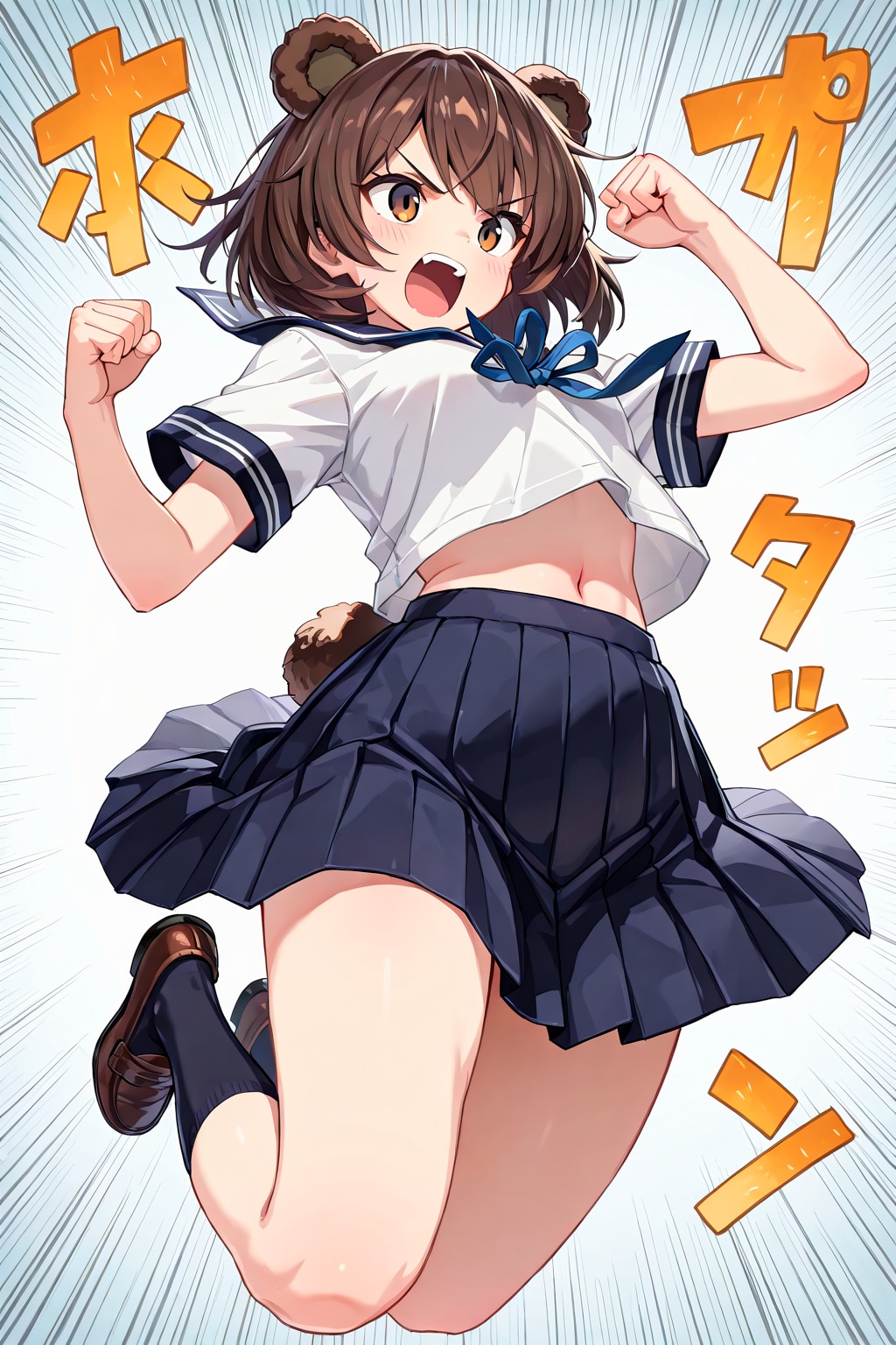 ４月１１日はガッツポーズの日