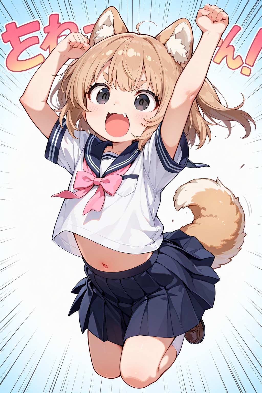 ４月１１日はガッツポーズの日