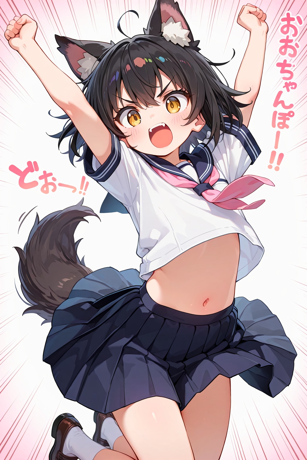 ４月１１日はガッツポーズの日