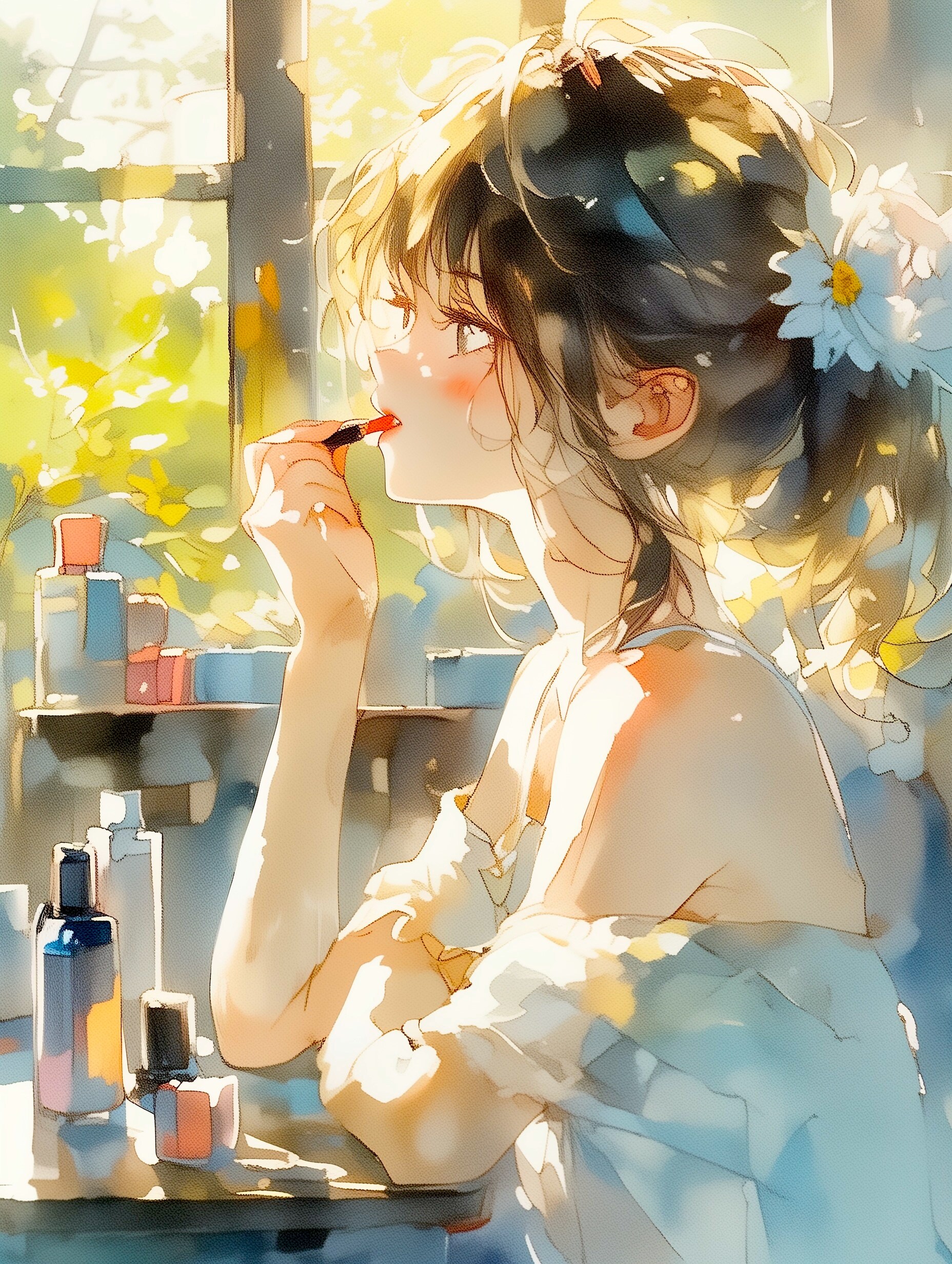 決戦準備 | の人気AIイラスト・グラビア