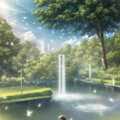 光と花の公園 5枚目
