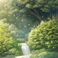 光と花の公園 3枚目