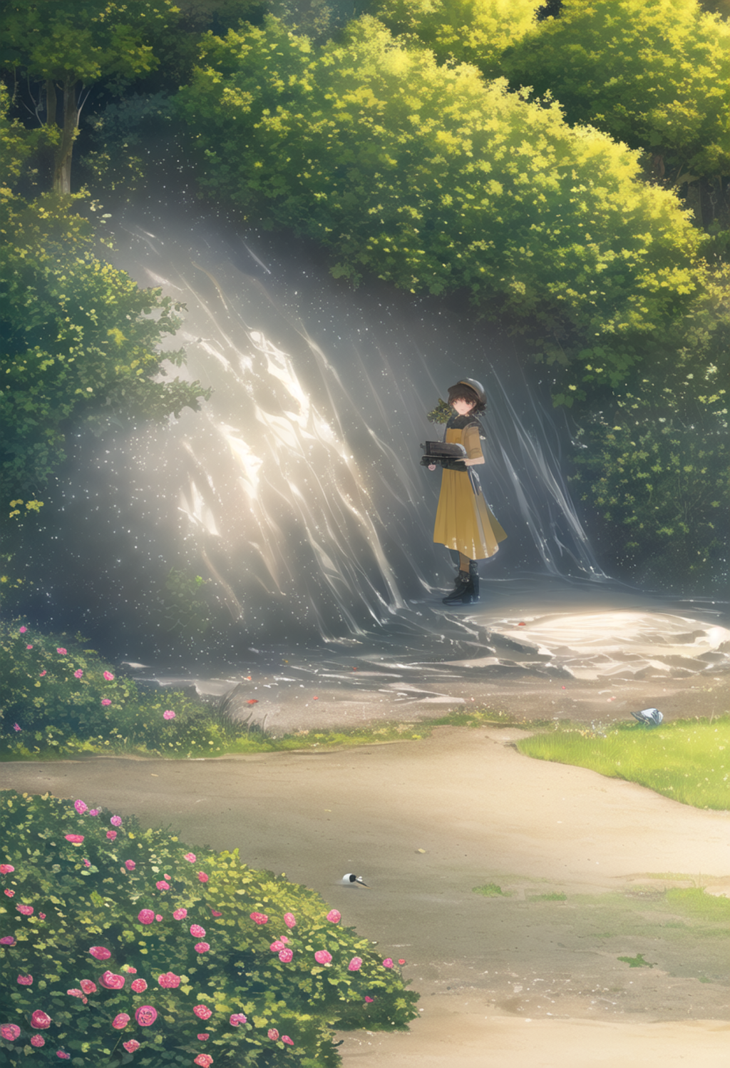 光と花の公園