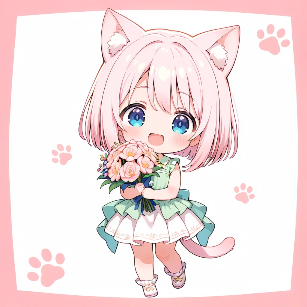 花束持って集合？6