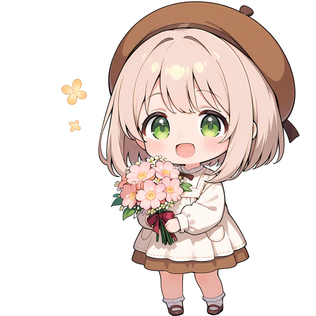 花束持って集合？6