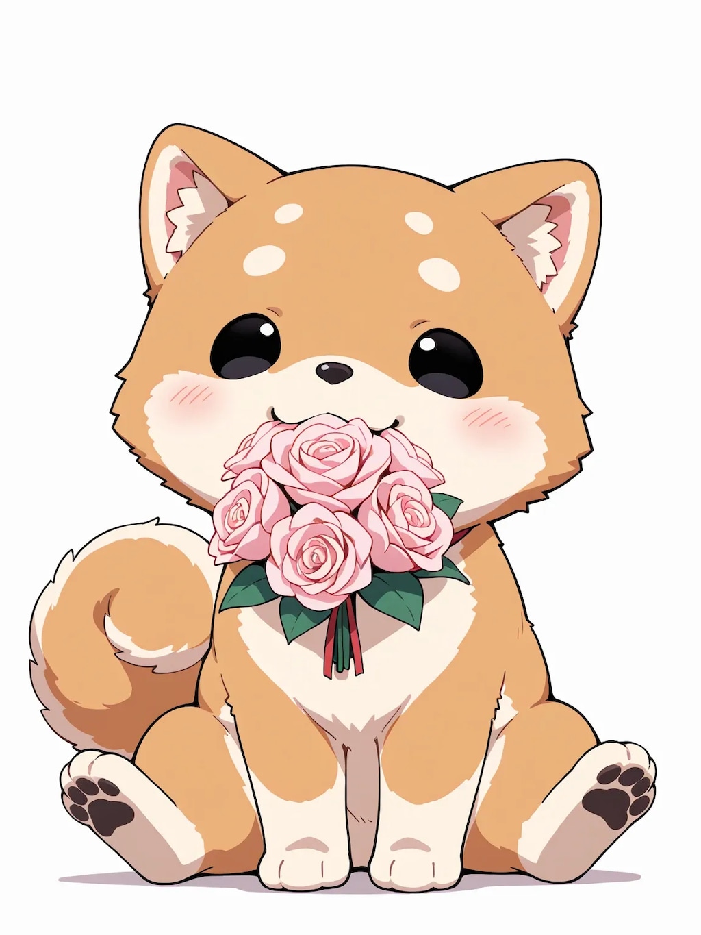花束持って集合？6