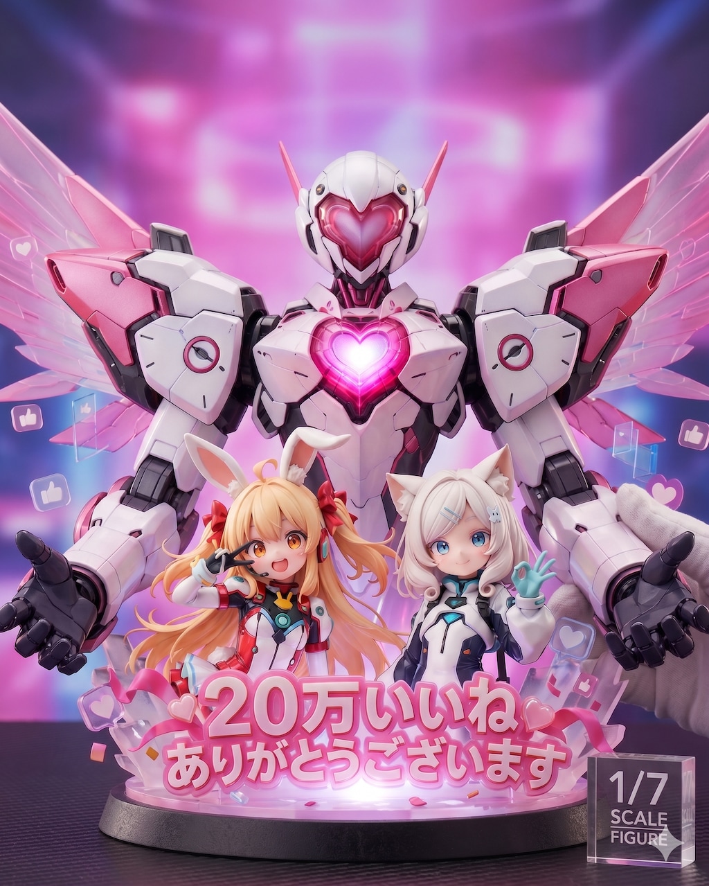 200,000いいね、ありがとうございます！