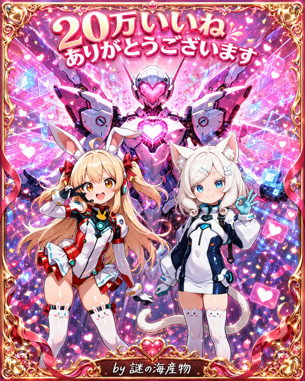200,000いいね、ありがとうございます！