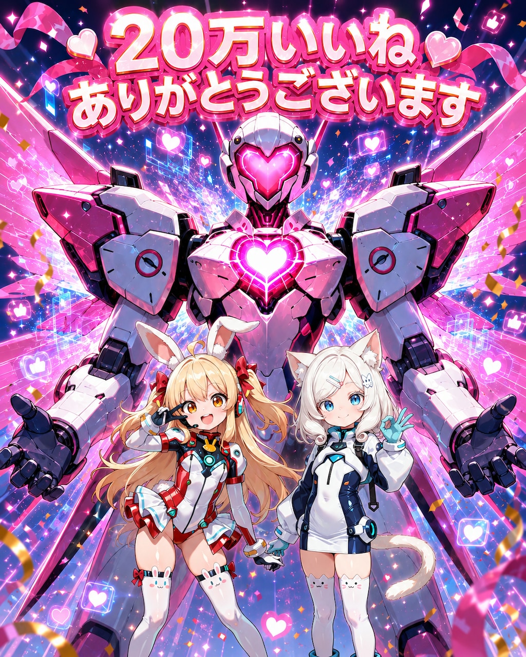 200,000いいね、ありがとうございます！