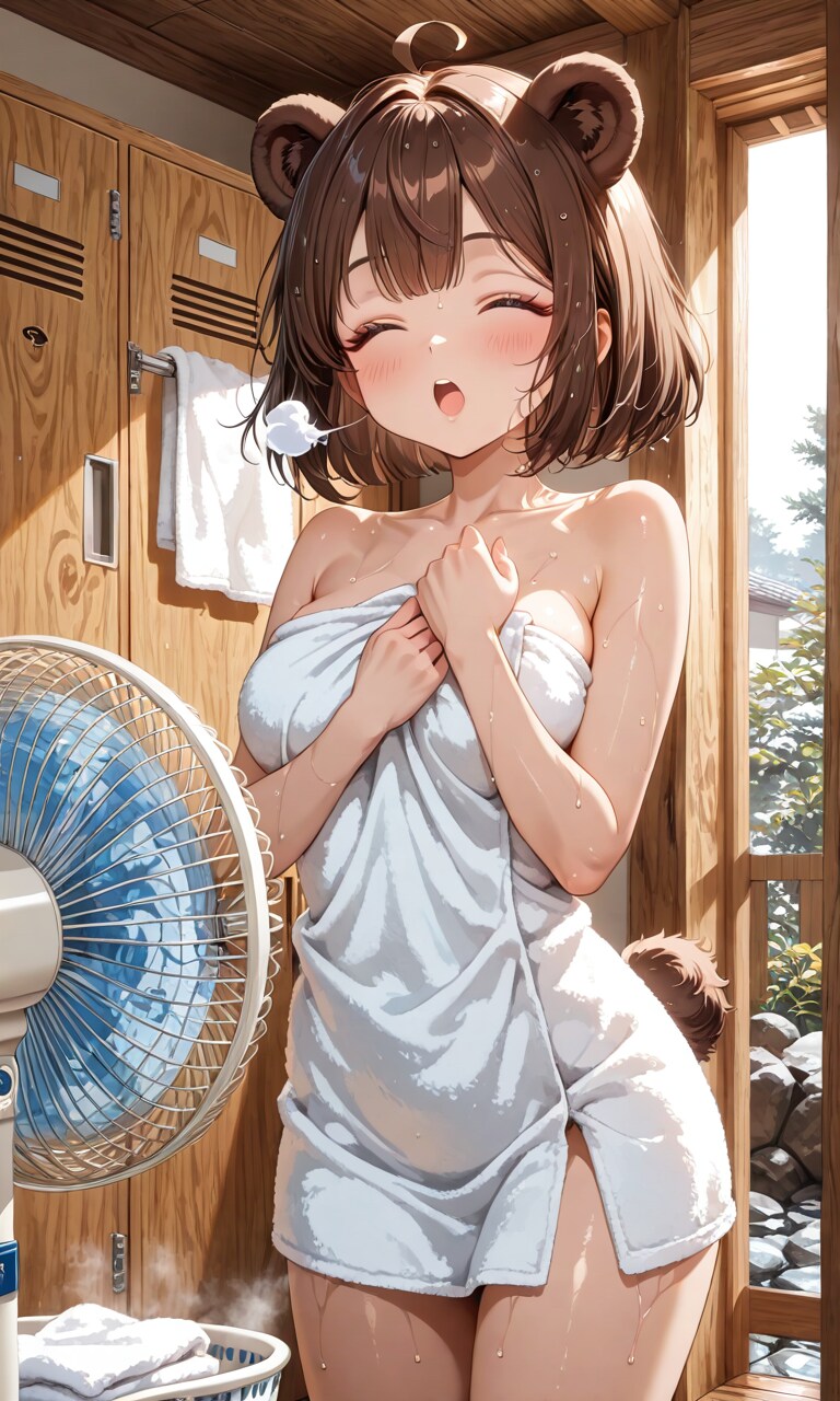 ブルア(べあのん)ほっと一息