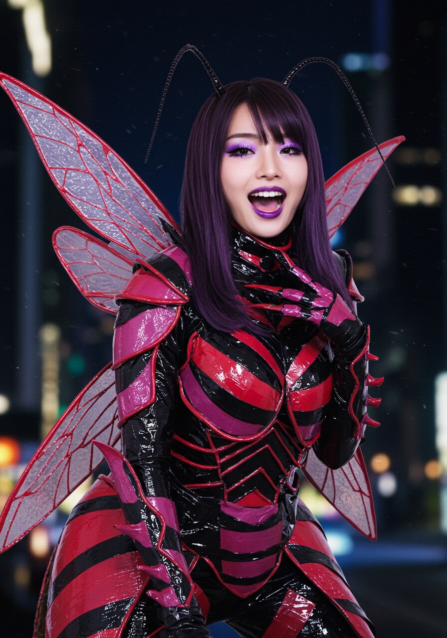 手抜き手作りゴキブリ怪人