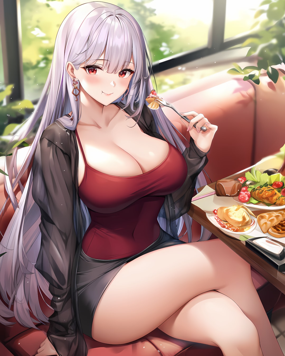 🎂ミレナ生誕祭🖤バースデーランチでお祝い🍴