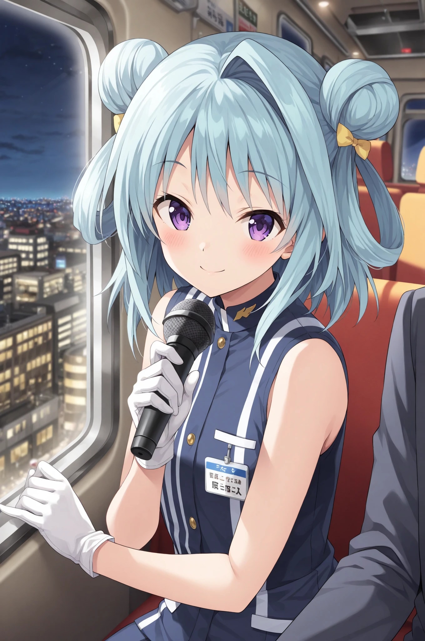バスガイド | の人気AIイラスト・グラビア