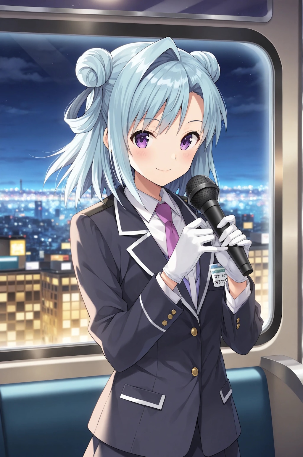 バスガイド