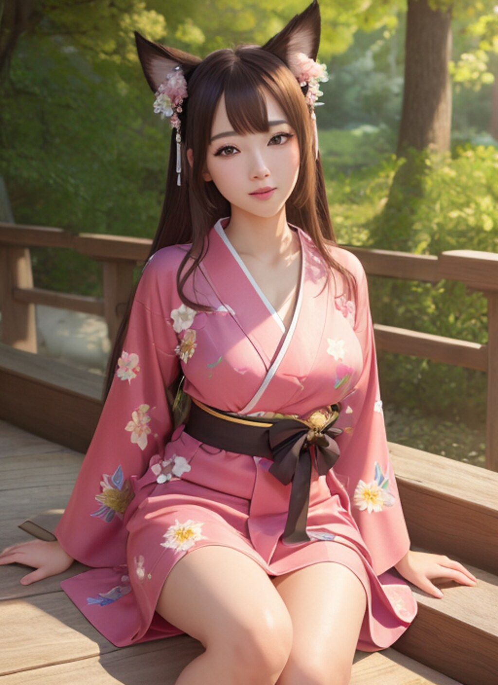 狐耳の女の子①