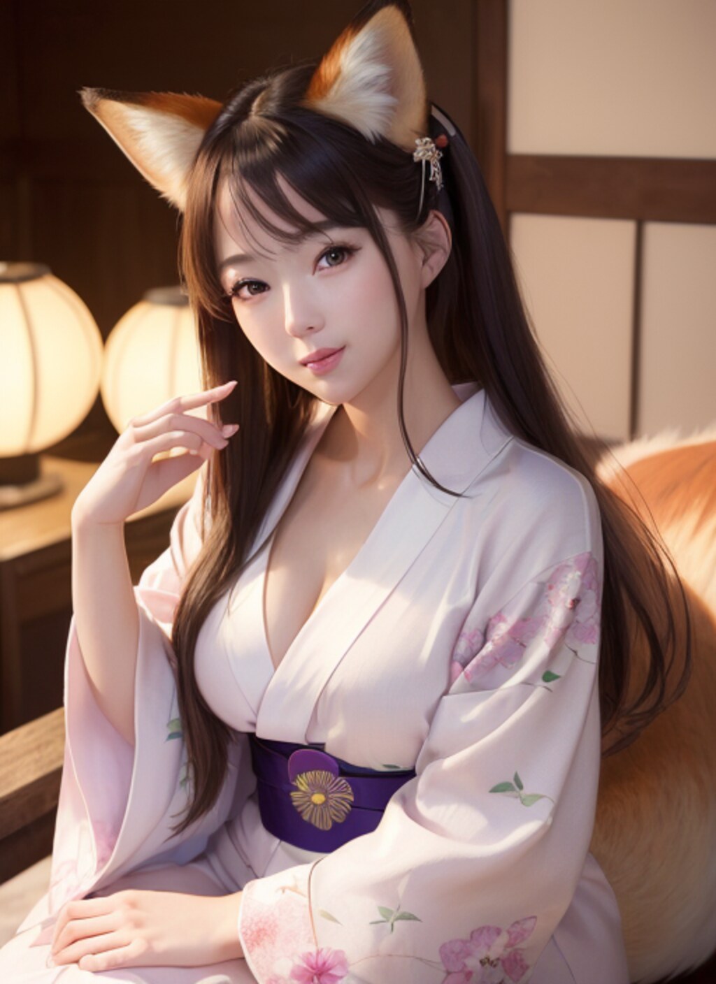 狐耳の女の子①