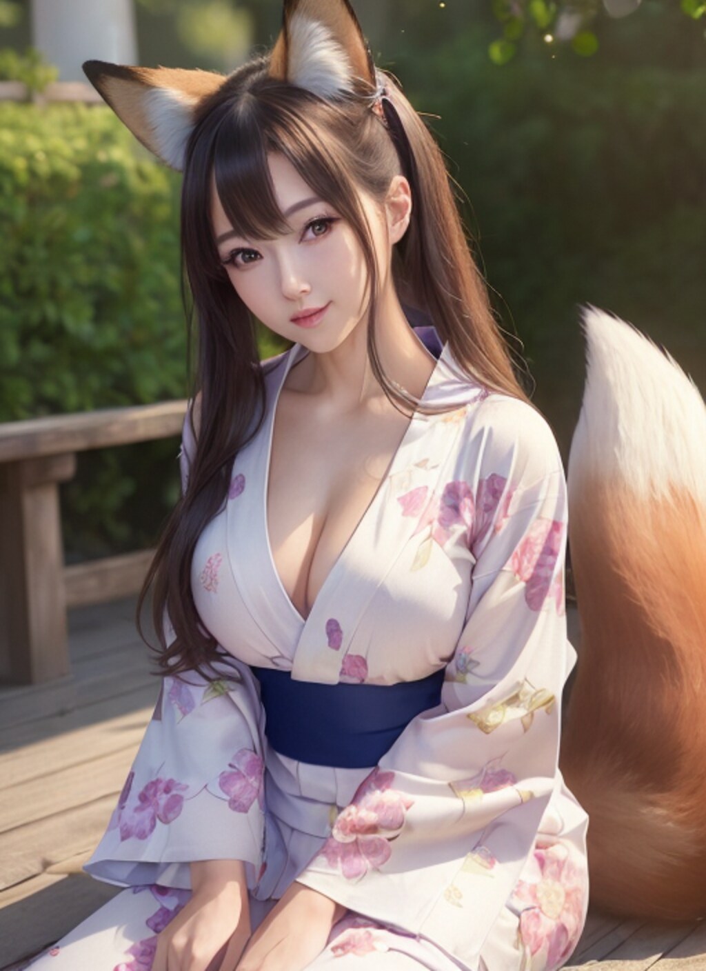 狐耳の女の子①