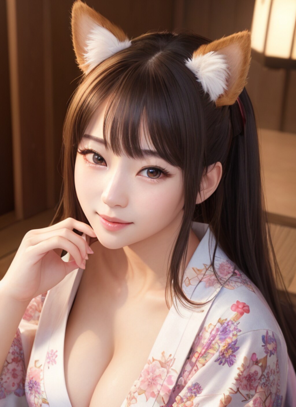 狐耳の女の子①