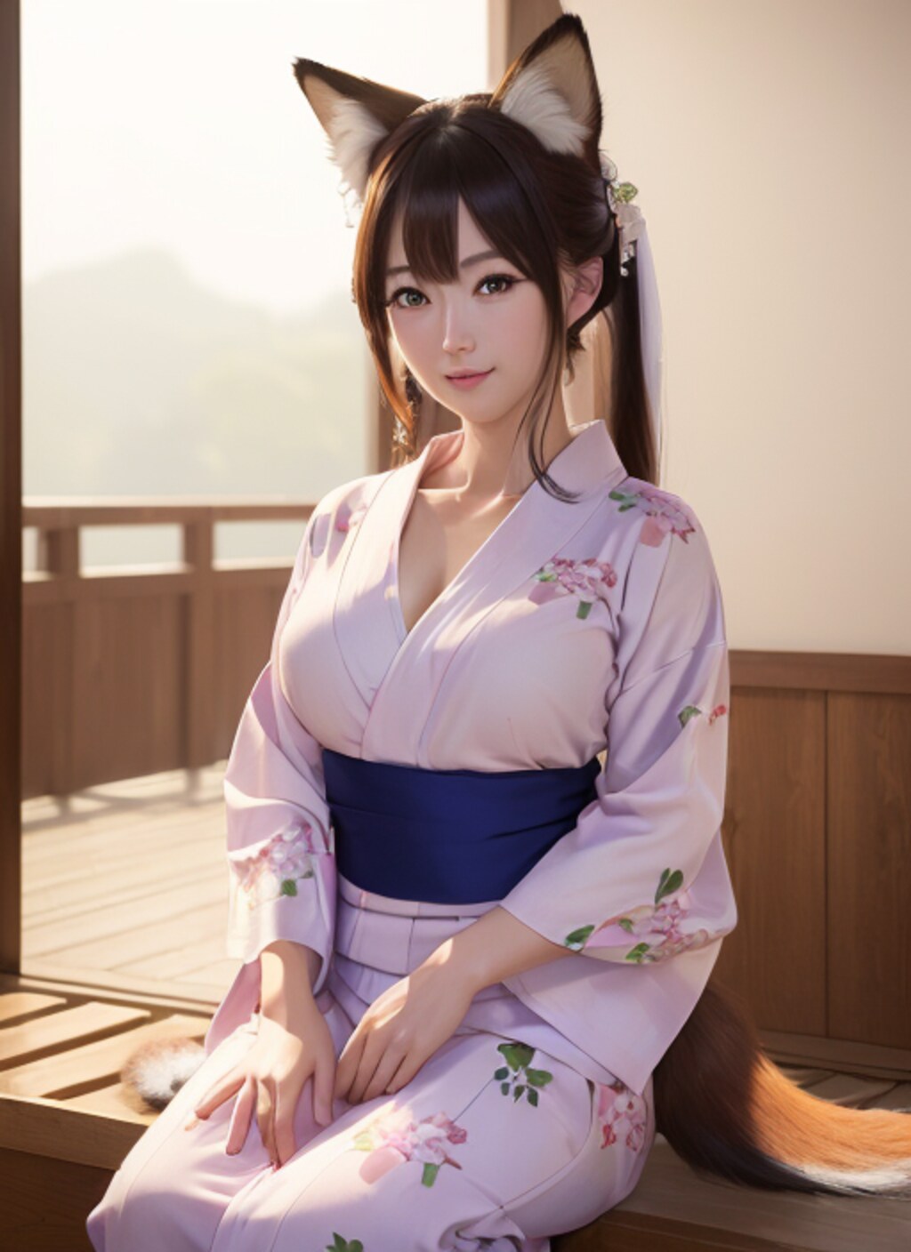 狐耳の女の子①
