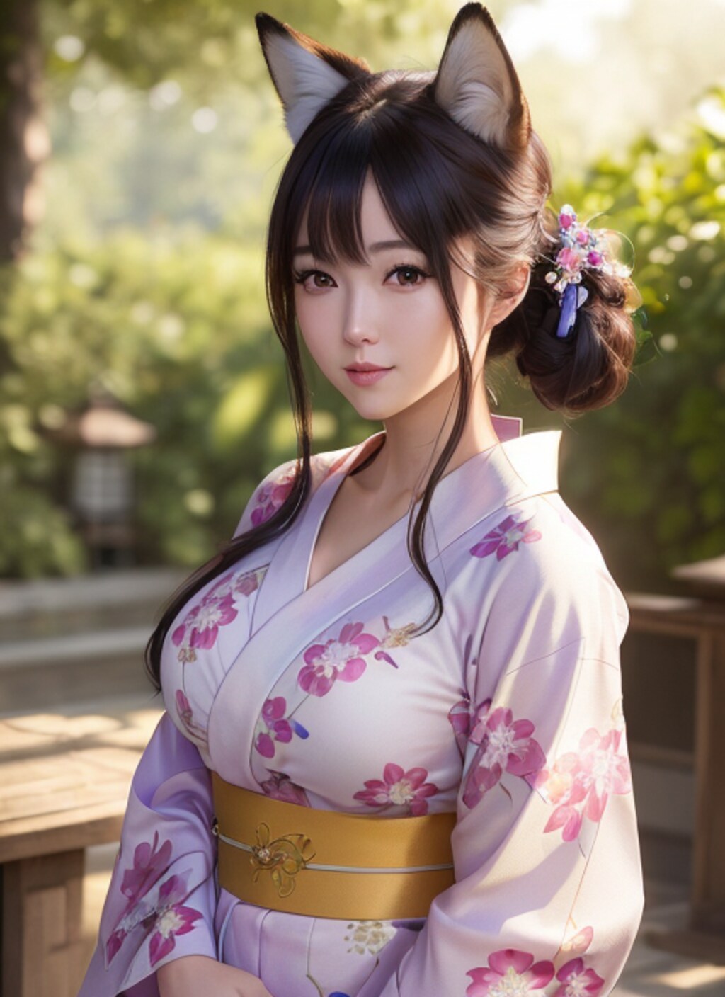狐耳の女の子①