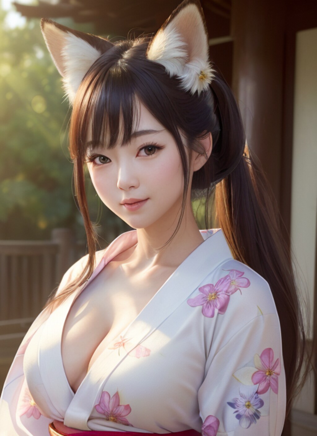 狐耳の女の子①