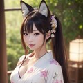 狐耳の女の子① 7枚目