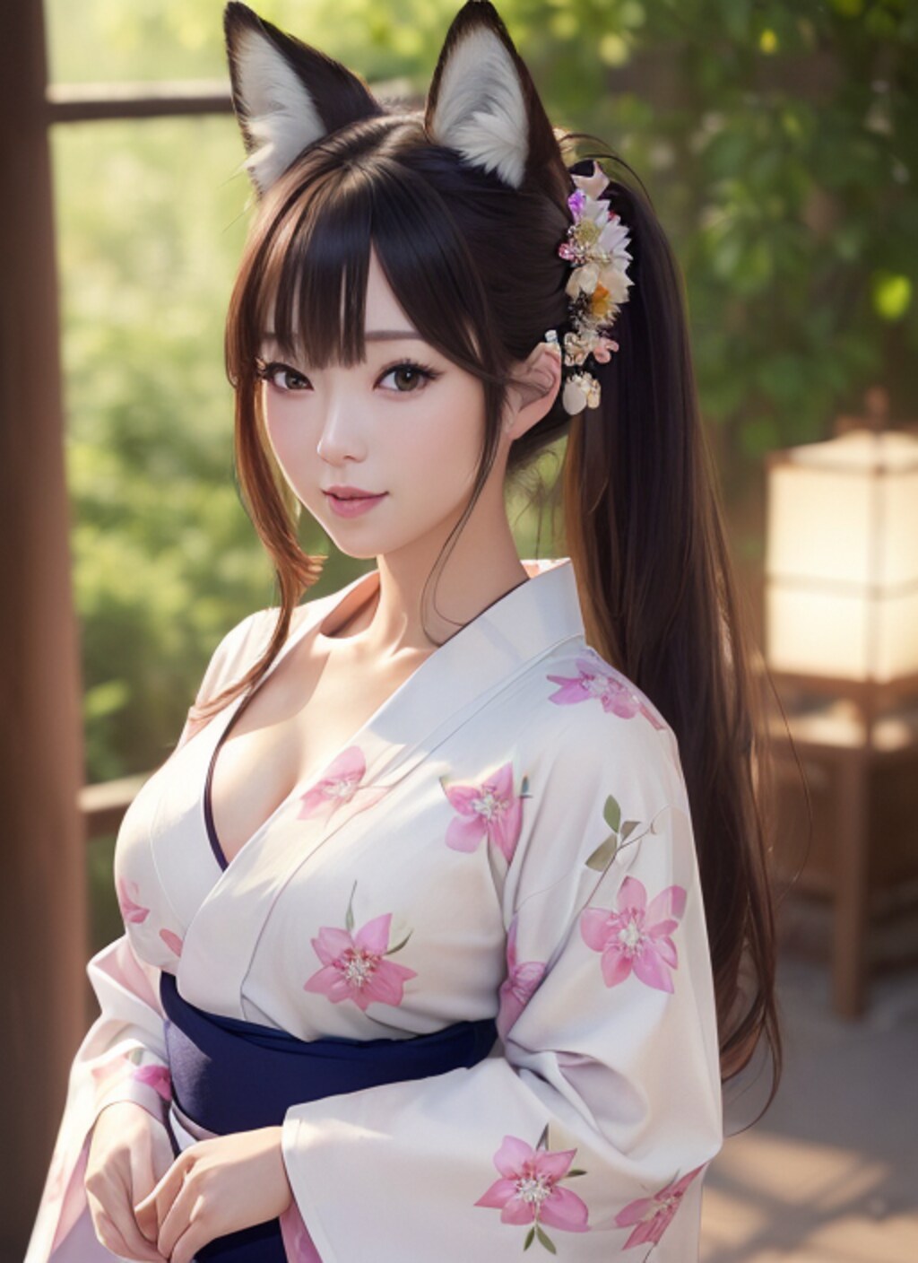狐耳の女の子①