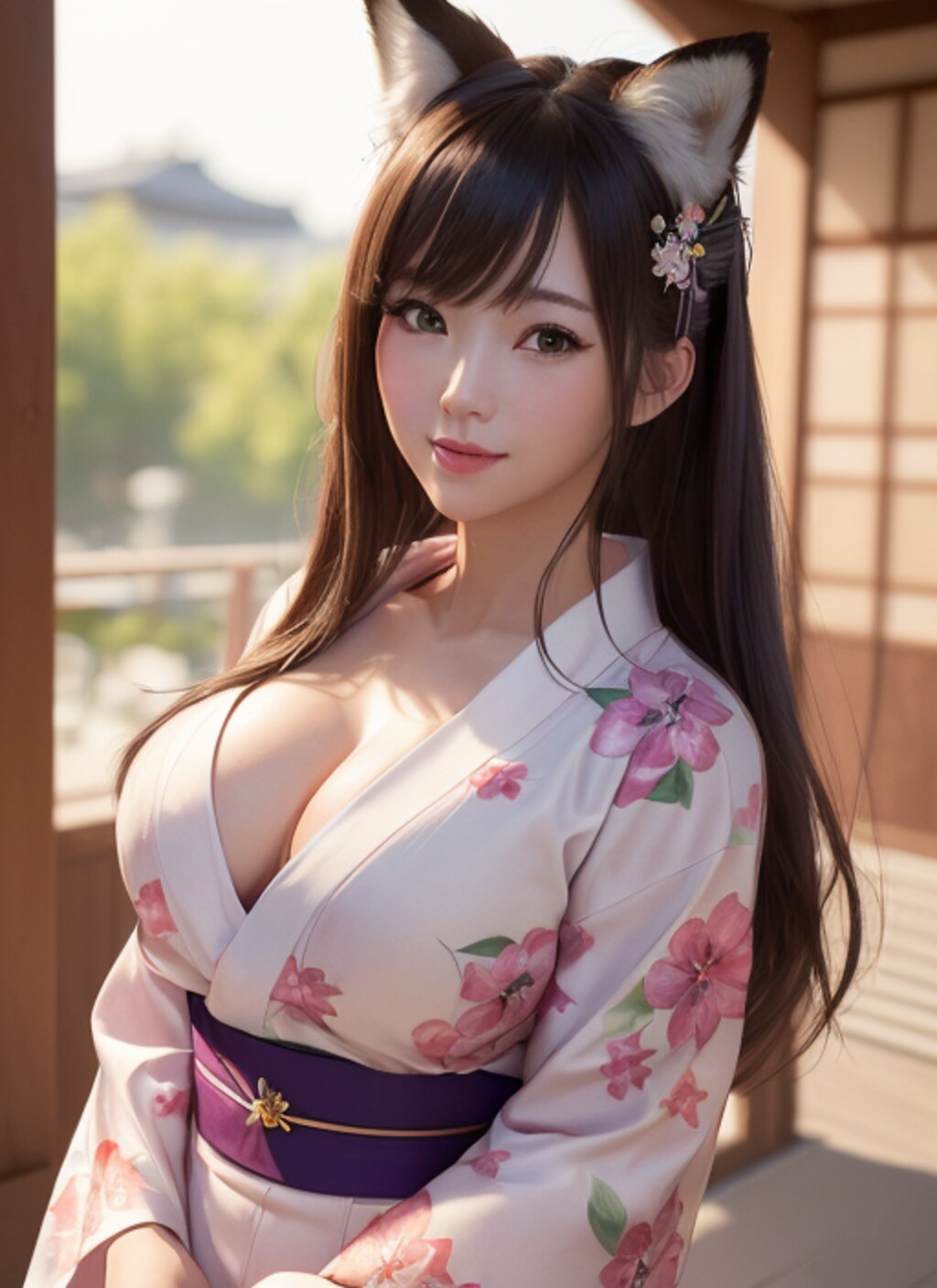 狐耳の女の子①