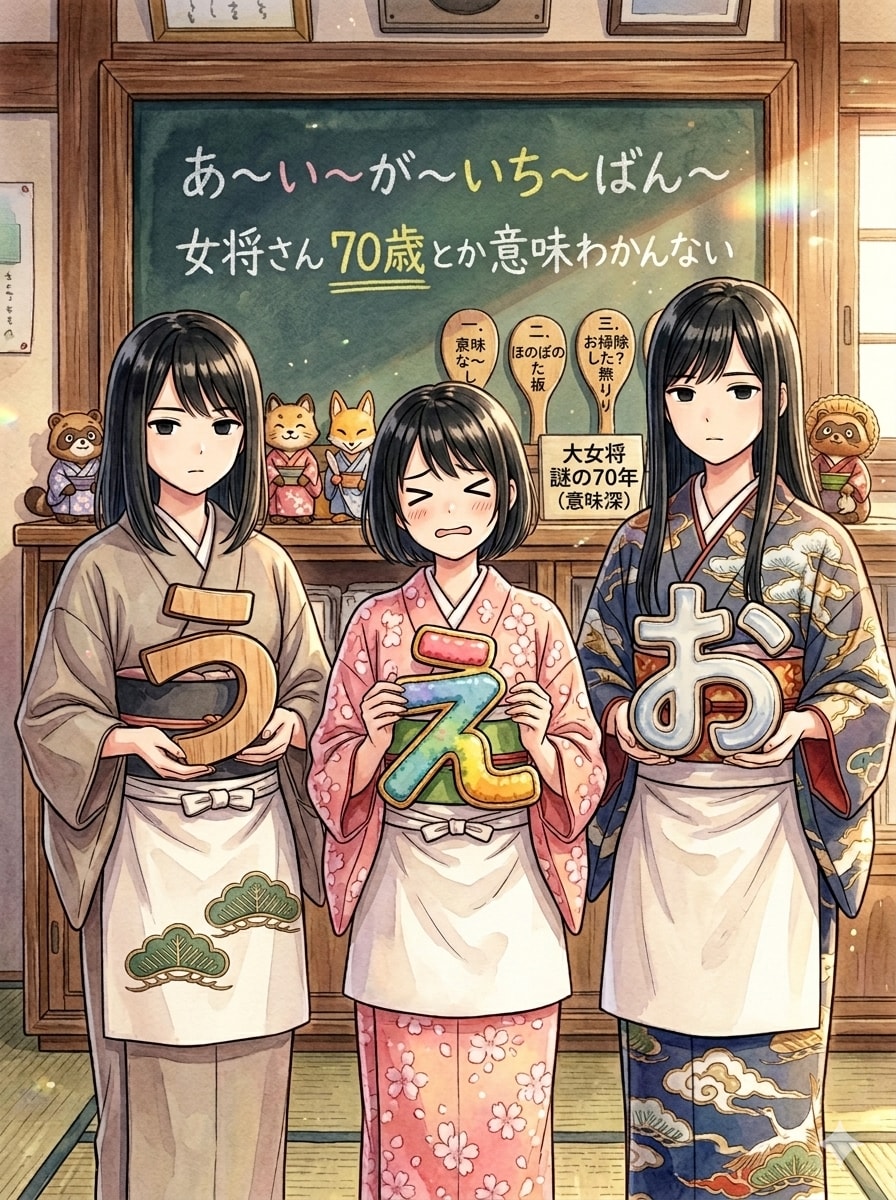 もしこの世から愛が無くなってしもたら、あ行は | の人気AIイラスト・グラビア