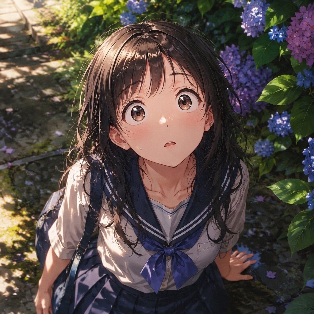 上から上から何かが来てる | の人気AIイラスト・グラビア