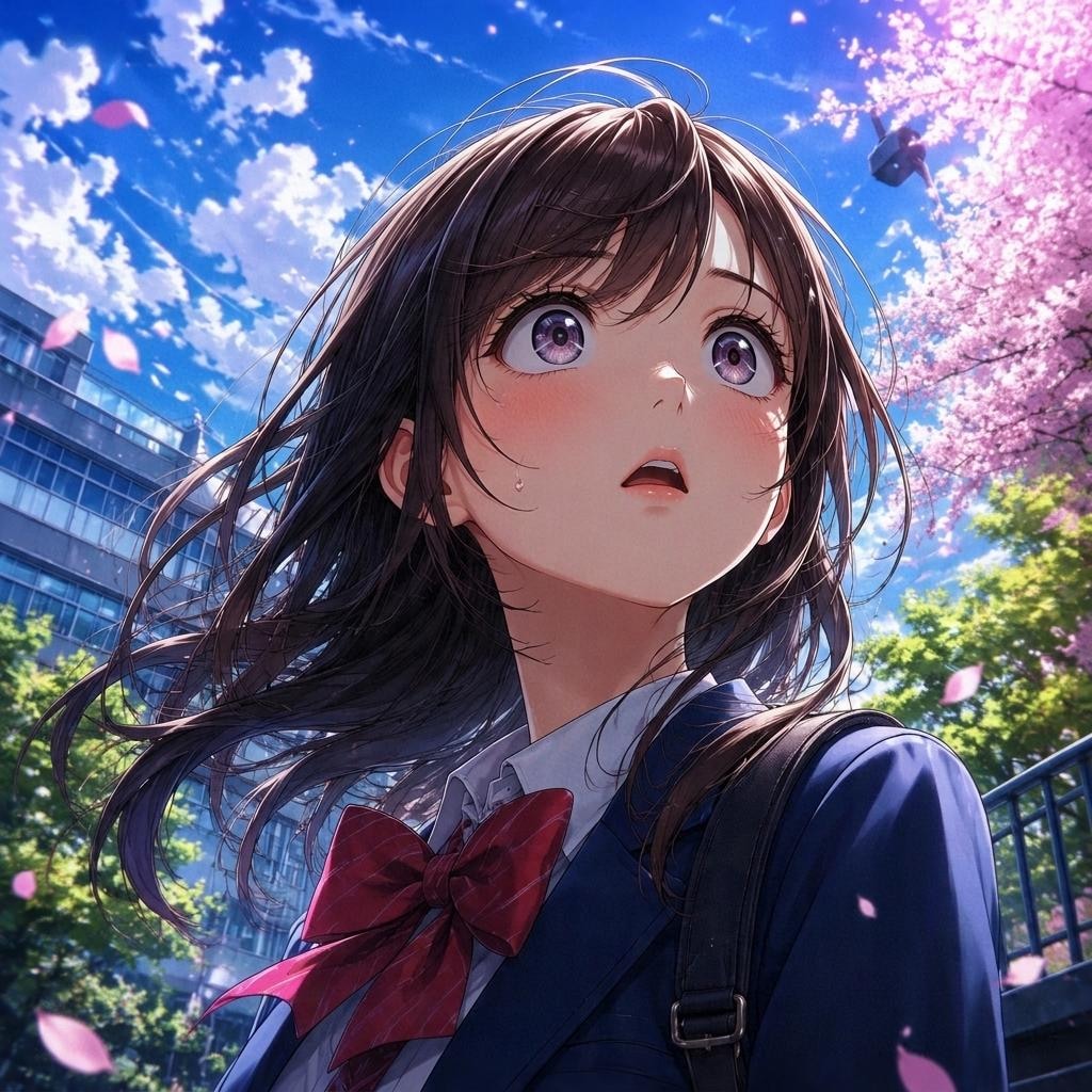 上から上から何かが来てる
