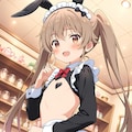 バニーメイドカフェでバイトしてる真白 4枚目