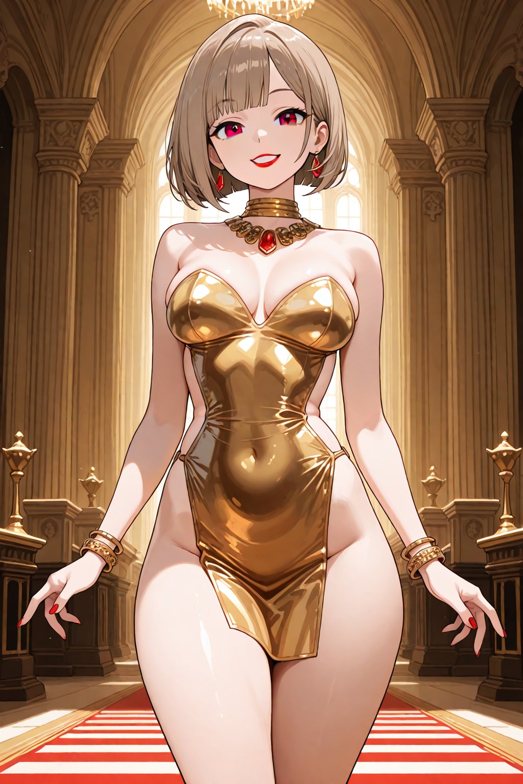 美女体の女王