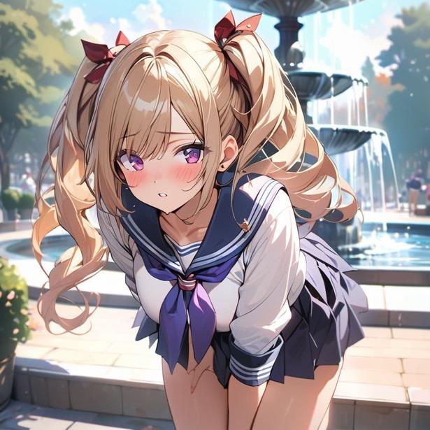 ポニーテールの結菜(ゆな) | の人気AIイラスト・グラビア