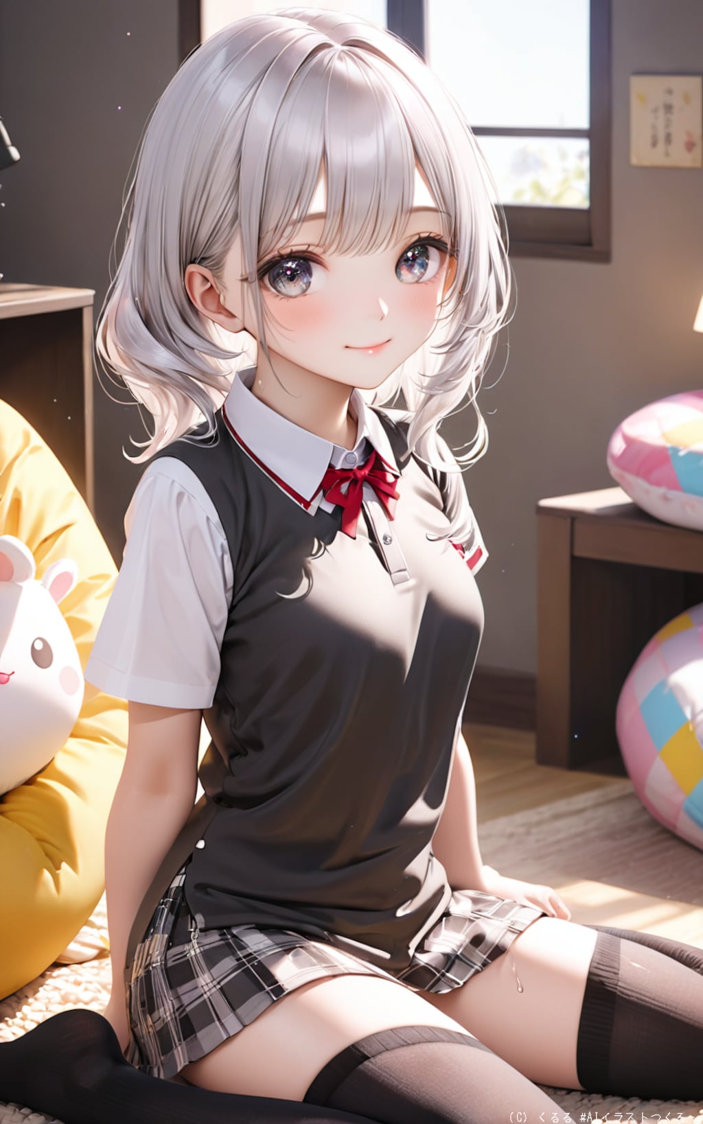 in my room🏠～プラちゃん①～