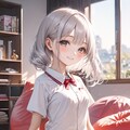 in my room🏠～プラちゃん①～ 5枚目