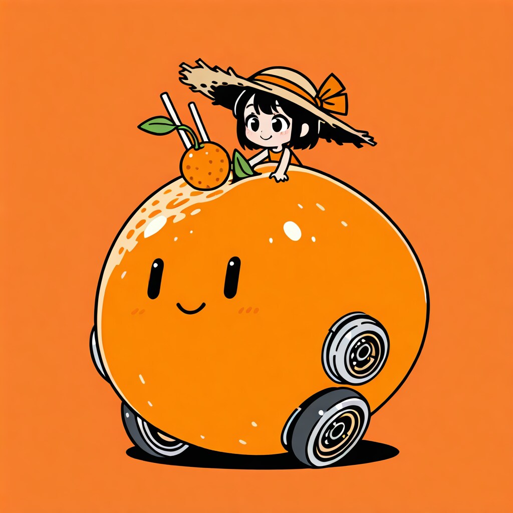 オレンジガール