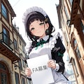 【FA募集】4月5日はこよみちゃんのお誕生日 2枚目
