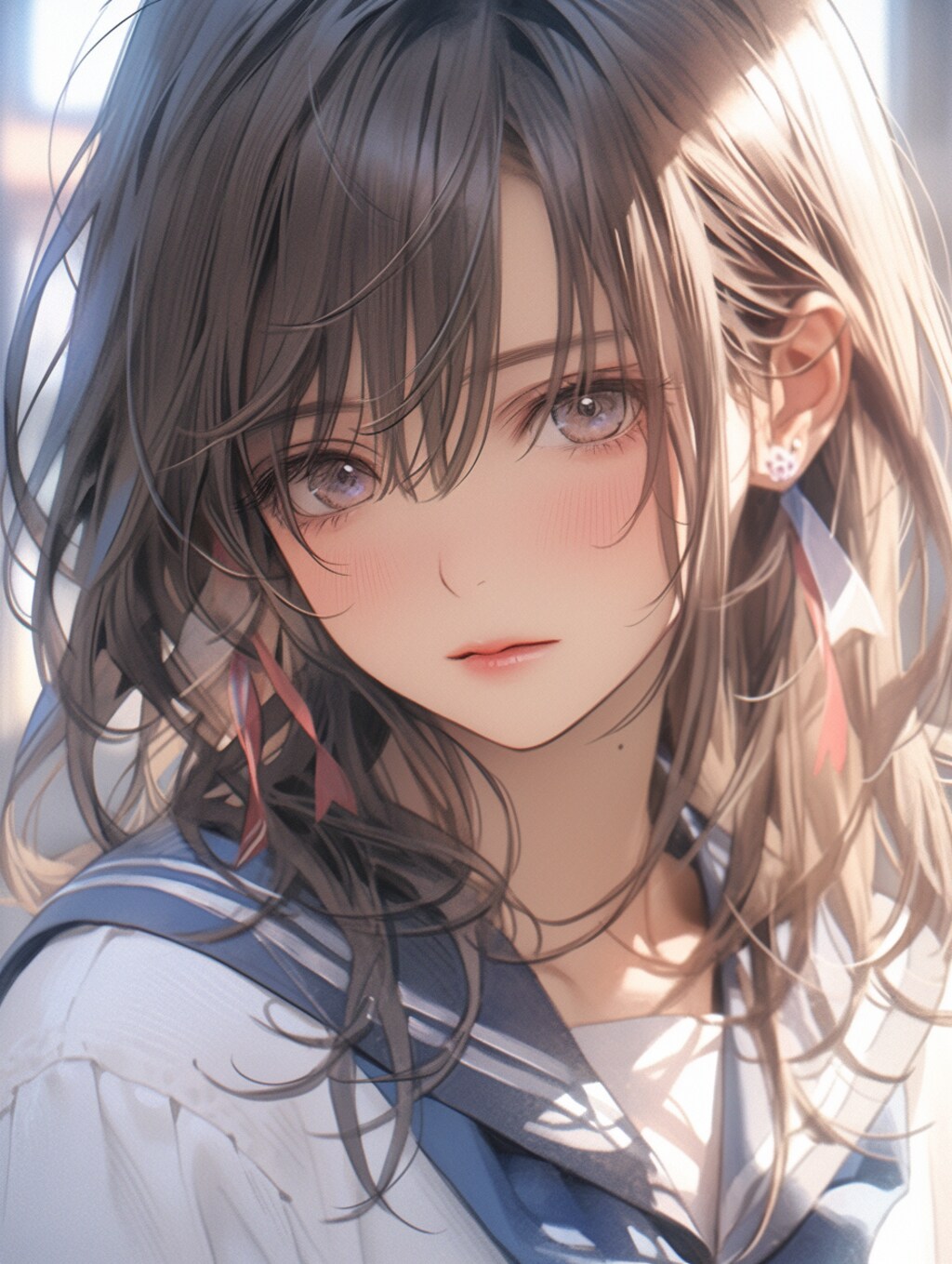 制服の女の子 seifuku girl