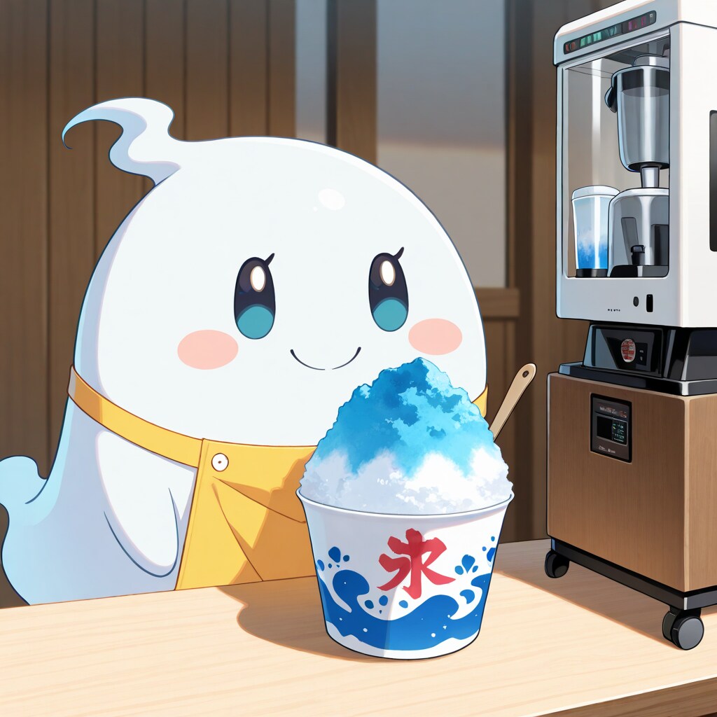 かき氷屋お化けさん