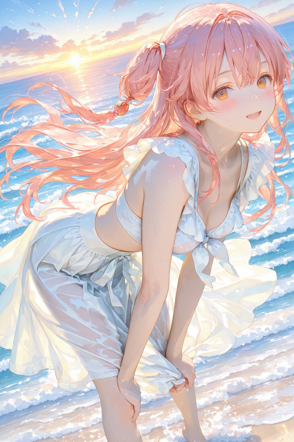 夏少女　１４ | の人気AIイラスト・グラビア