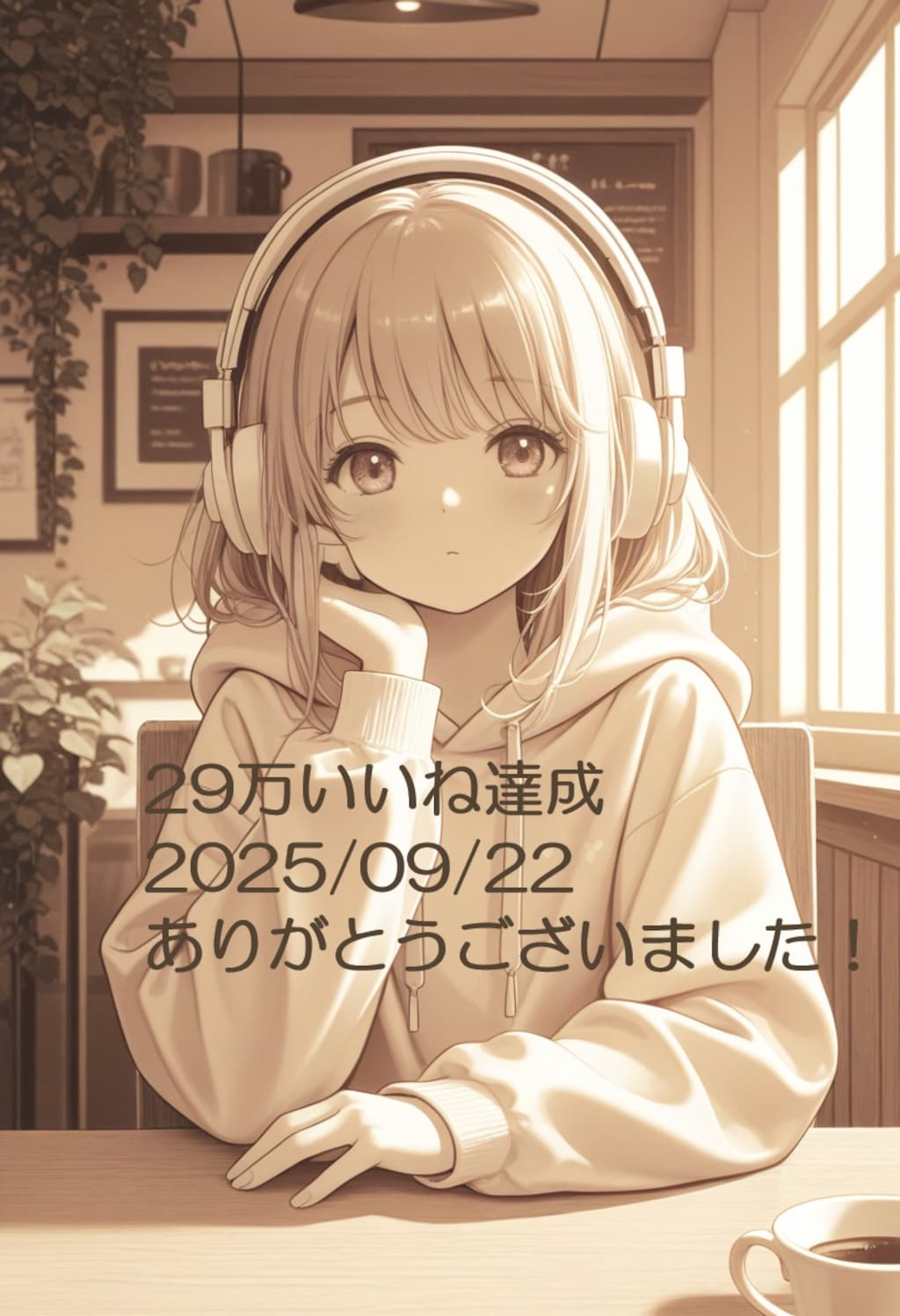 ★☆★☆29万いいね達成！ありがとうございました(2025.9.22)★☆★☆