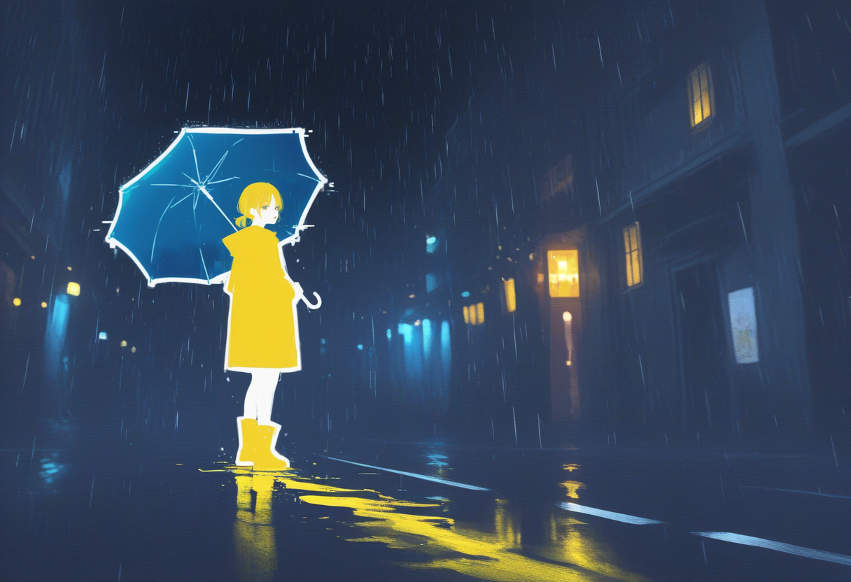 梅雨 | の人気AIイラスト・グラビア
