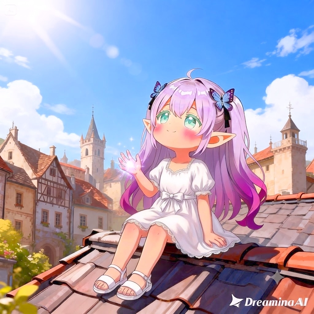 ひなたぼっこ☀️