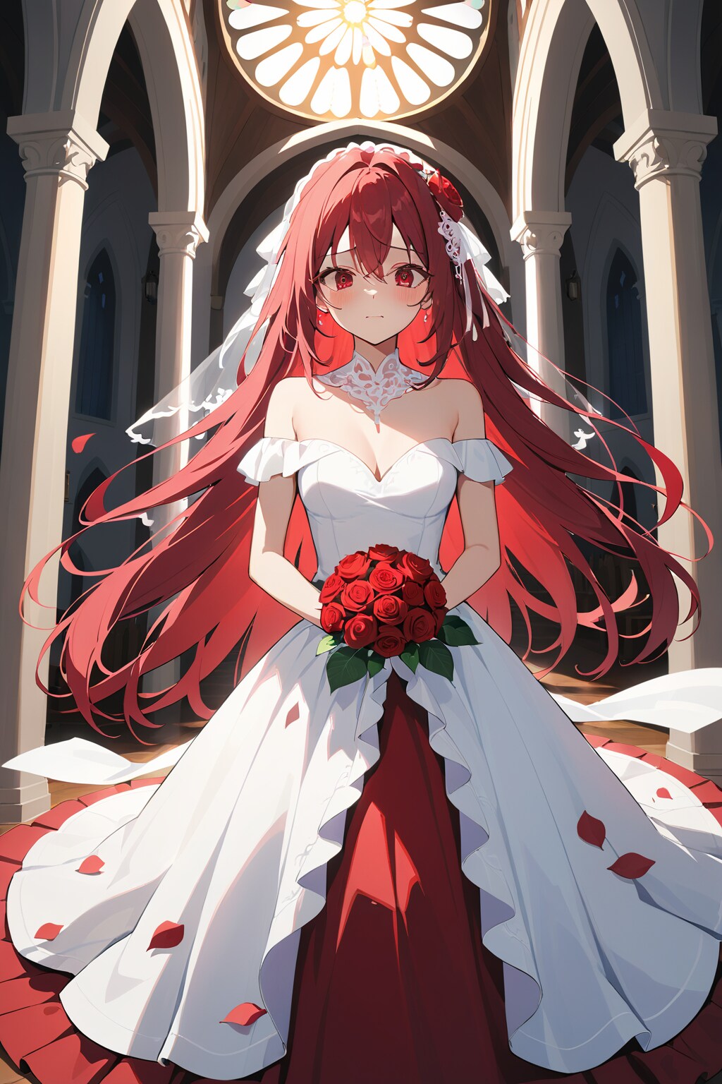 怒りの花嫁 | の人気AIイラスト・グラビア