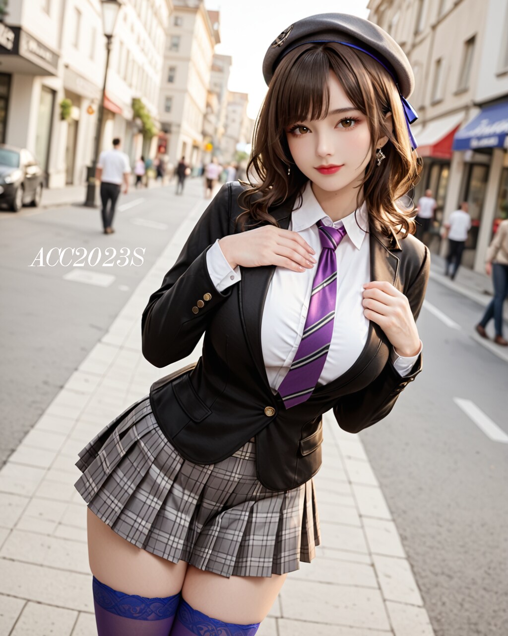 Girl in Casual Wear 7