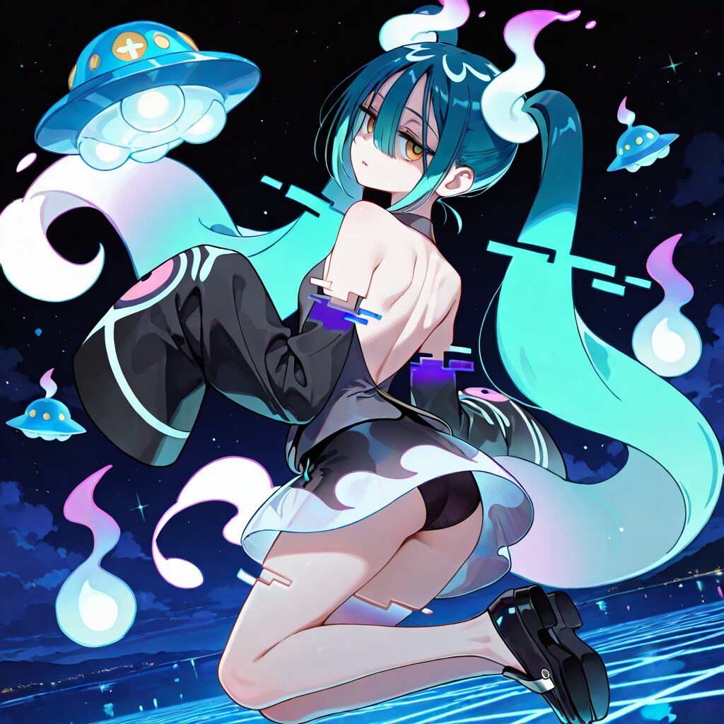 ゴーストミク（VOCALOID）①