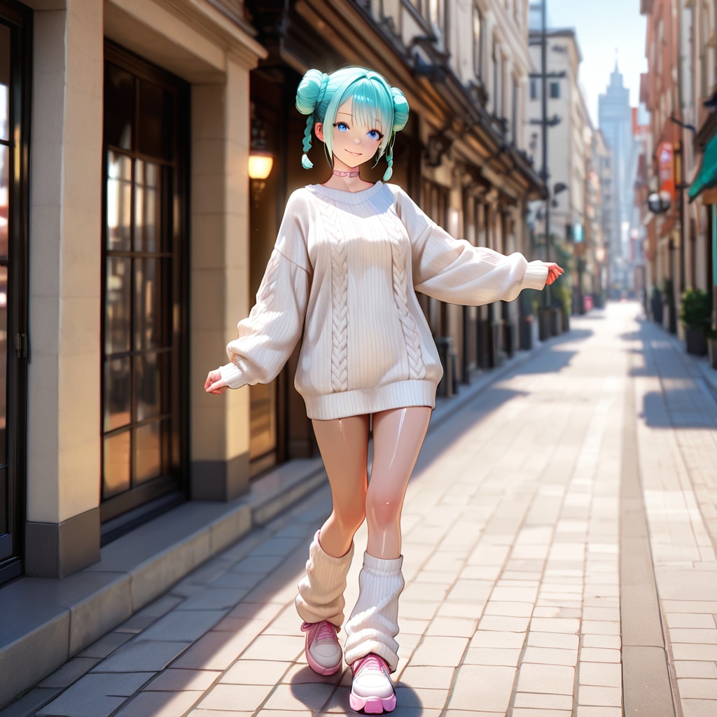 街で見掛けた女の子_1230