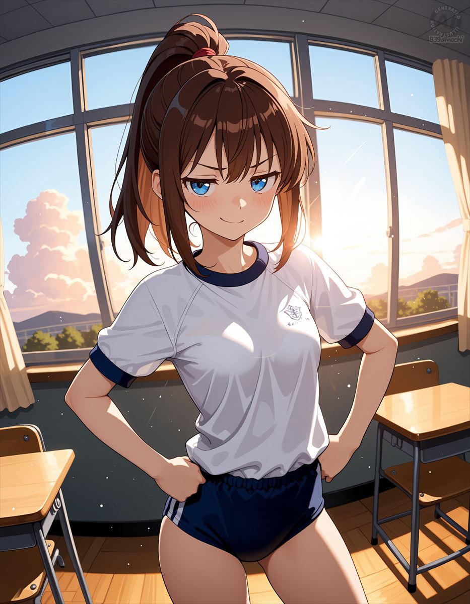 ブルマの色々
