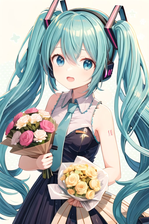 花束をあなたに | の人気AIイラスト・グラビア